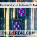 Comprimés De Tadarise 20 Mg 03